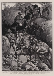 The Use of Mounted Troops in South Africa, Scouting